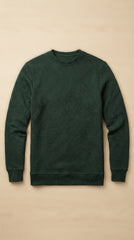 PB STWD Mens Textured CrewNeck Sweatshirt