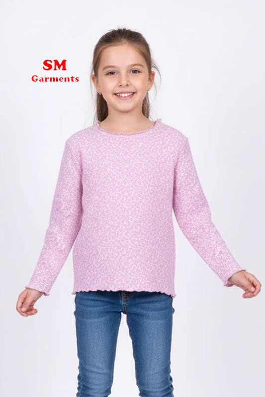 OKAIDI GIRLS FULL SLEEVED T-SHIRT