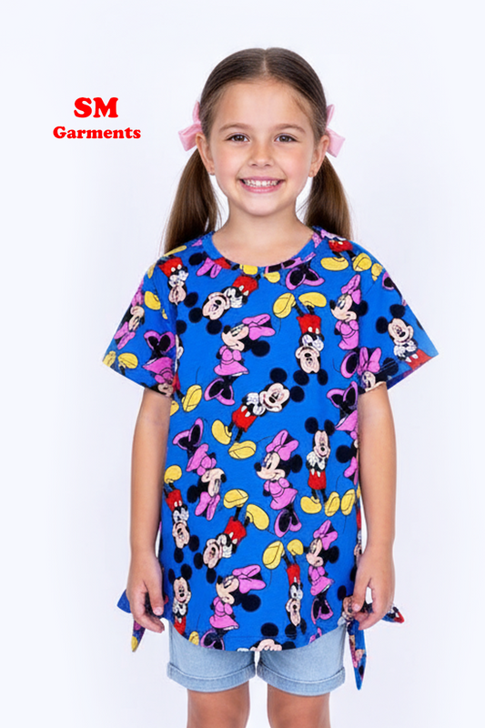 ZOCHEE GIRLS PRINTED TEES