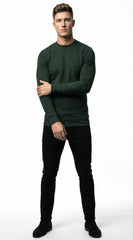 PB STWD Mens Textured CrewNeck Sweatshirt