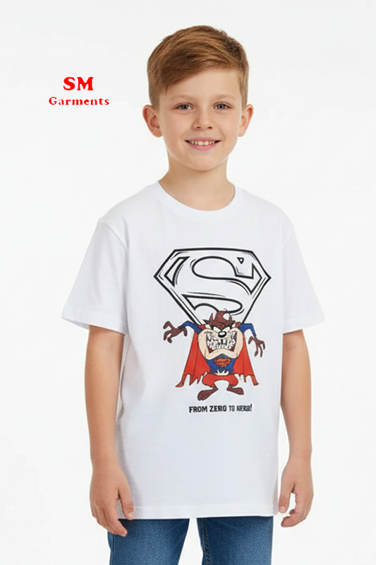 LOONEY TUNES BOYS PRINTED T SHIRT