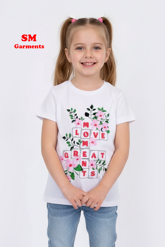 GIRLS PRINTED TEES
