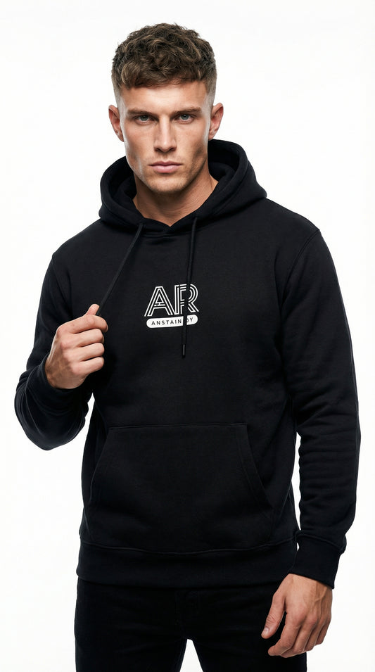 AMERICAN RAG MENS AR PRINT HOODIE