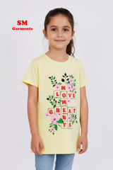 GIRLS PRINTED TEES