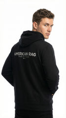 AMERICAN RAG MENS AR PRINT HOODIE