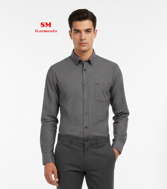 CASA MODA Casual Mens Shirt