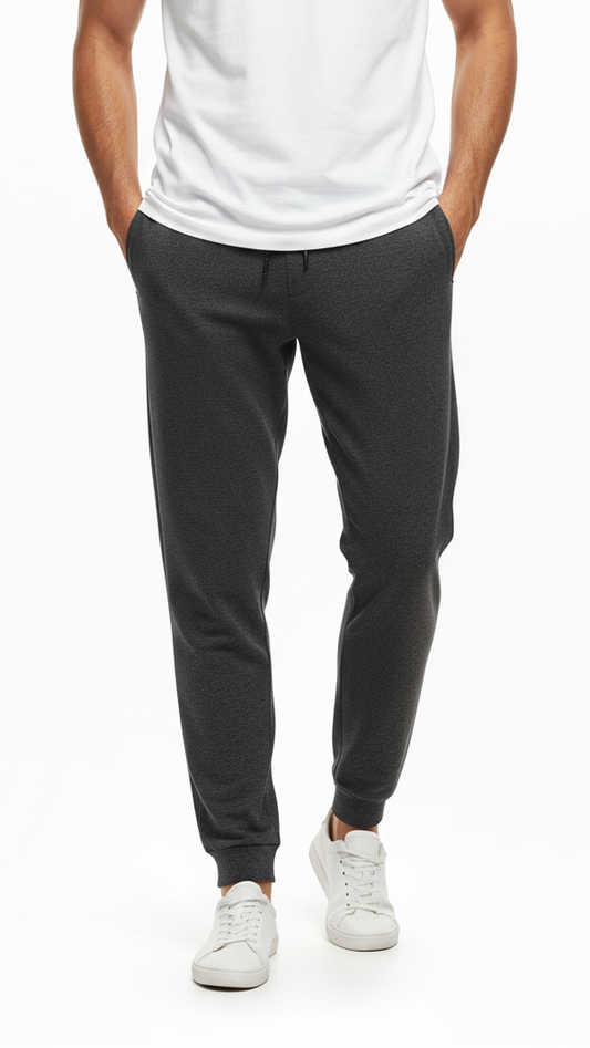 PEPCO MENS BASIC CHARCOAL TROUSER