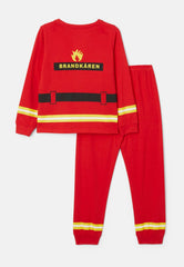 AHLENS Boys Printed Printed Pyjamas Set