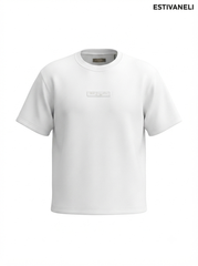 ESTIVANELI Drop Shoulder Men Tee