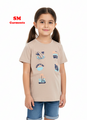 KIDS PRINTED TEES