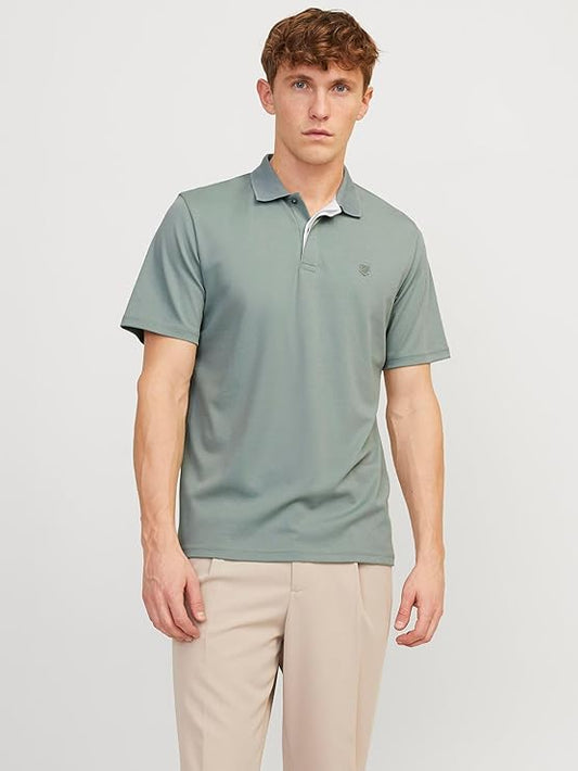 JJ Plain Shirt collar Polo