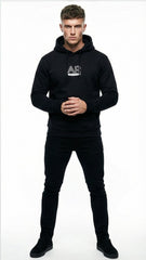 AMERICAN RAG MENS AR PRINT HOODIE