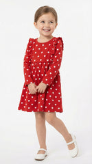 لڑکیوں کا پرنٹ شدہ لباس