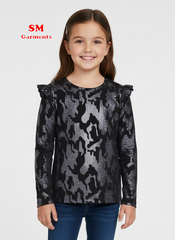 Girls Graphic T Shirt