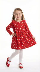 لڑکیوں کا پرنٹ شدہ لباس