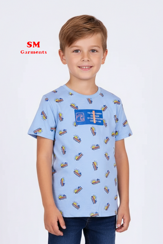 ORIGINAL MARINES BOYS T-SHIRT