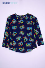 OKAIDI GIRLS T-SHIRT