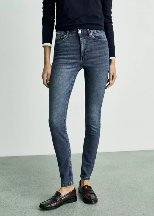 Women High-rise Skinny Jeans