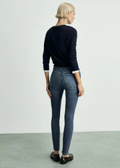 Women High-rise Skinny Jeans