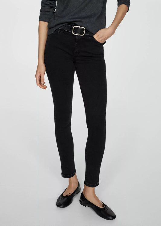 Women Mid-rise Skinny Jeans