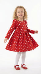 لڑکیوں کا پرنٹ شدہ لباس