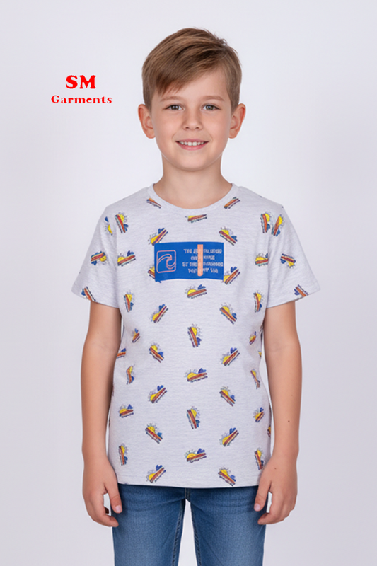 ORIGINAL MARINES BOYS T-SHIRT