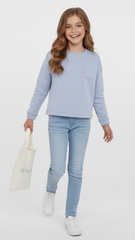 ROADWEAR Girls Pocket Sweatshirt