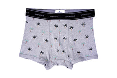 Mens printed boxers