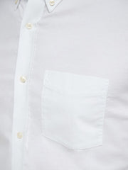 NXT سفید لمبی بازو آکسفورڈ شرٹ