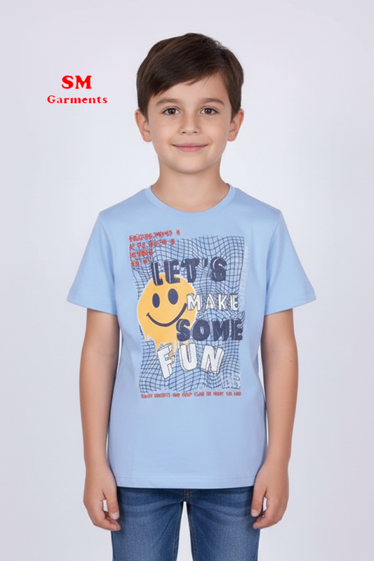 ORIGINAL MARINES BOYS T-SHIRT