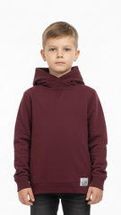 ROADWEAR BOYS MAROON HOODIE
