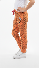 ROAD WEAR GIRLS PRINTED TROUSER