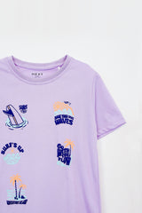GIRLS SMALL PRINTS TEES