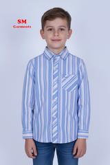MY CHICCO KIDS LINING SHIRT WITH POCKET