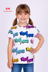 Name it GIRLS COTTON T-SHIRT