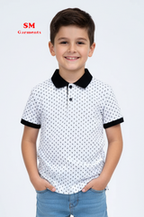 TOP TOP Polo Boys T Shirt