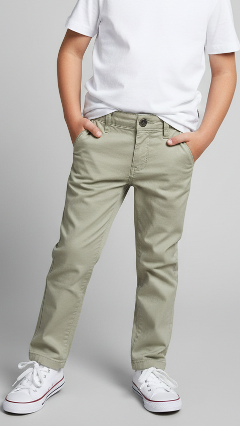 GUESS BOYS COTTON PANT