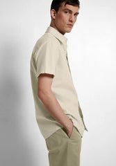 Selected Homme Men Linen Shirt