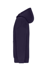DAIBER Mens Oversized Zipped Hoodie