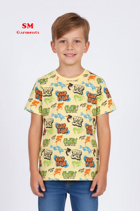 ORIGINAL MARINES BOYS T-SHIRT