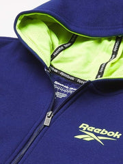 REEBOK Boys Zipped Logo Hoodie