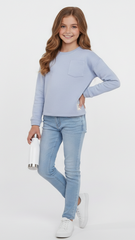 ROADWEAR Girls Pocket Sweatshirt