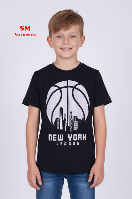 ORIGINAL MARINES BOYS T-SHIRT