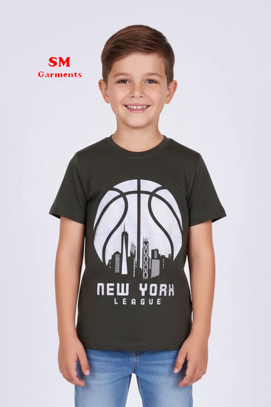 ORIGINAL MARINES BOYS T-SHIRT