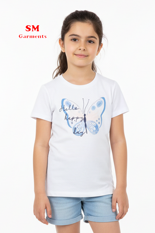 SO CUTE Hello Happy Day Butterfly