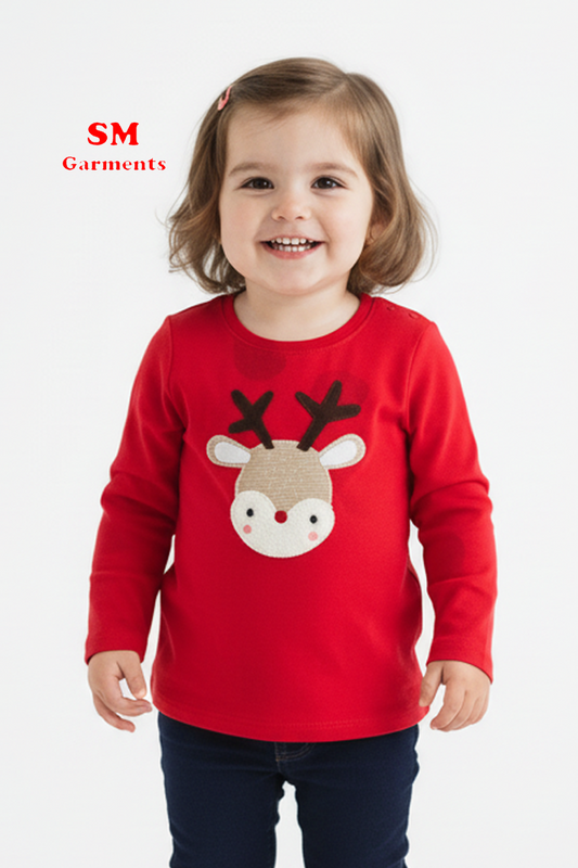 GIRLS Long Sleeved Tees