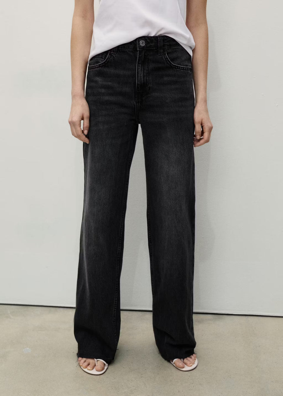 Women Danila High-waisted Wide Leg Jeans
