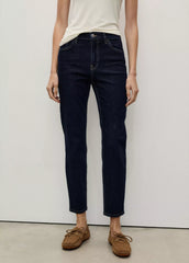 Women Newmom comfort high-rise jeans