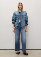 Women Catherin Culotte High-rise Jeans