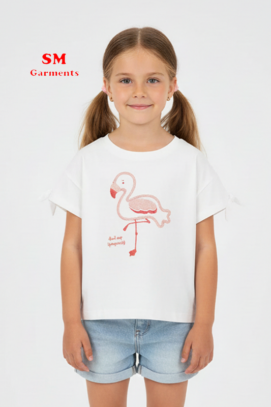 Printed Cotton-Blend T-shirt